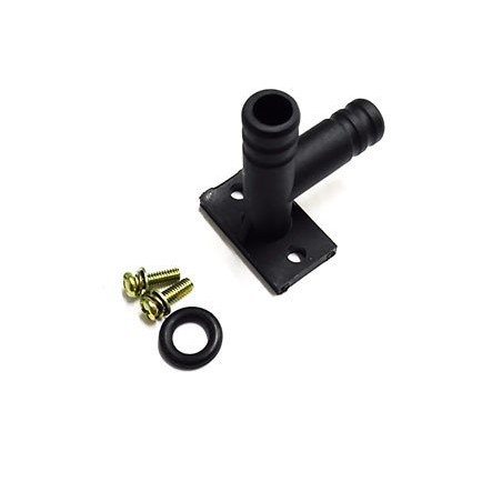 Plastic T Piece Electromagnetic Valve DZ Screws and Gasket