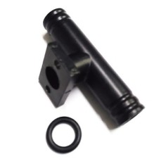 Pièce T Métallique Tube de 18 mm Électrovanne DZ avec Joint Torique