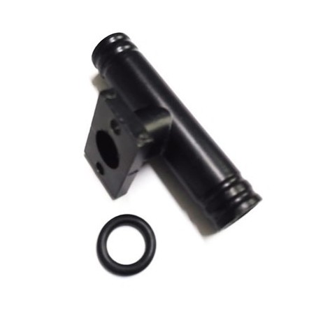 Pièce T Métallique Tube de 18 mm Électrovanne DZ avec Joint Torique