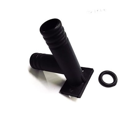 Pieza T Metálica Tubo de 18mm Electroválvula DZ con Junta Tórica