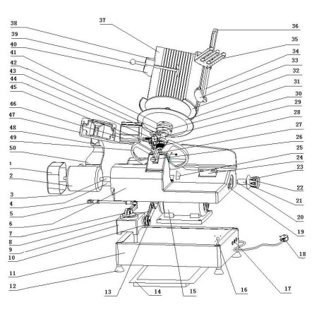 Contrôleur de coupe HBS-350 HB-320 Aluminium