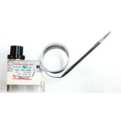 Termostato de seguridad  260º WQS-260 16A 125/250V bulbo 70x4mm