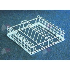 panier à assiettes L 400mm L 400mm fil Lineablanca