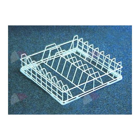 cesto para platos L 400mm An 400mm alambre Lineablanca