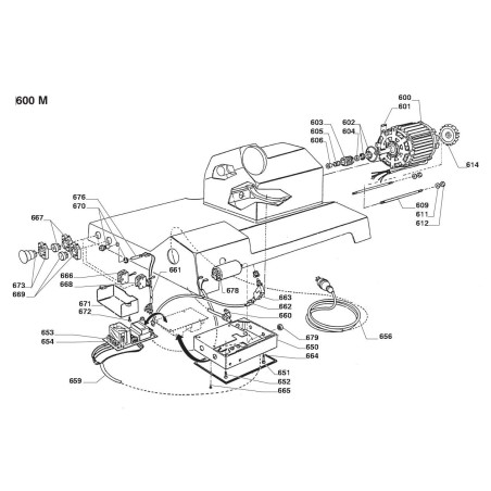 Boston Cutter Motor Spiral Spring FIA 698266 ATOAFF0125 3031270
