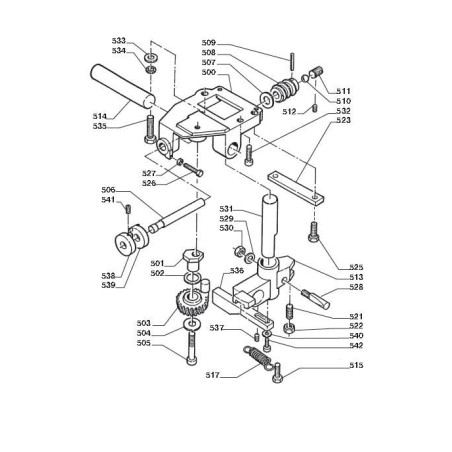 Parafuso Regulador FIA BOSTON Diâmetro 12mm Comprimento 109mm