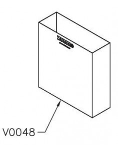 Cubeta Inoxidable 9L Zummo V0048