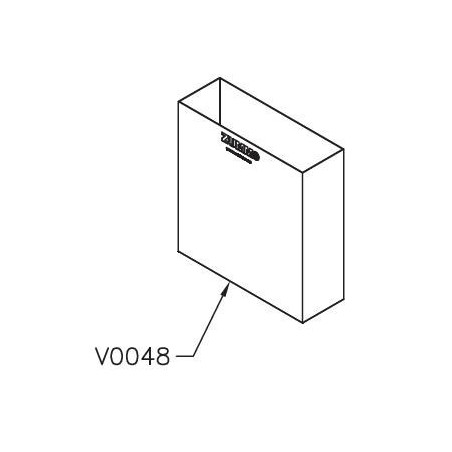 Seau Inoxydable 9L Zummo V0048