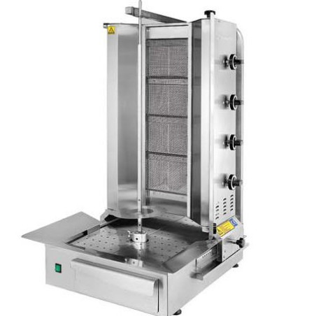 Machine Doner Kebab 4 Brûleurs TC.DNG201 Turhan