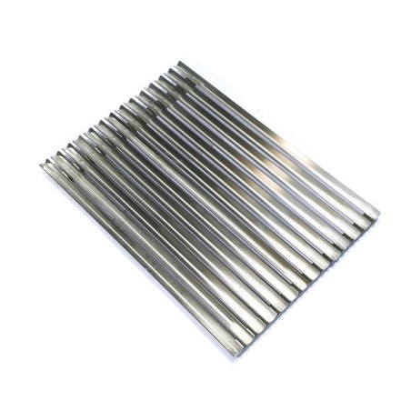 Grille de Barbecue OZTI Acier Inoxydable 2864.65400.IZ 51X35cm