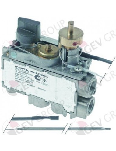 termostato de gas MERTIK tipo GV31T-C5AXE2K0 190 °C
