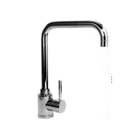 Robinet monocommande 2 eaux avec bec haut