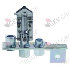 POLIDORO ignition pilot 3 flames nozzle ø 27.2mm Cooking-