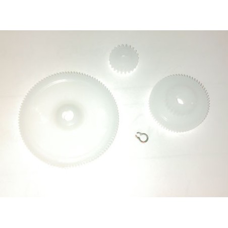 KIt Engranaje Etiquetadora Dibal BCES0100-126-127 Cartucho BCES0082 BCES0052