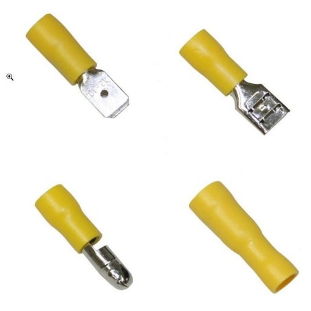 Assortiment de connecteurs terminaux 280 pièces