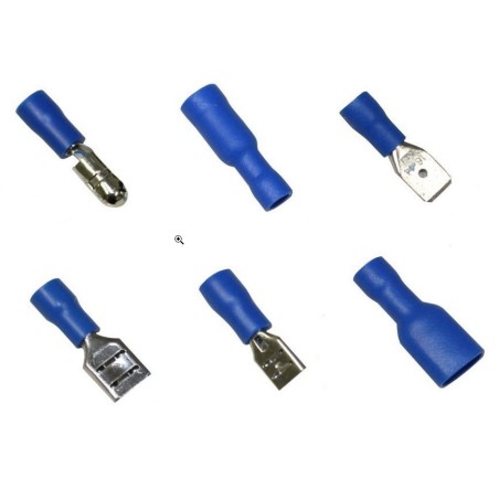 Assorted Terminal Connectors 280 pieces