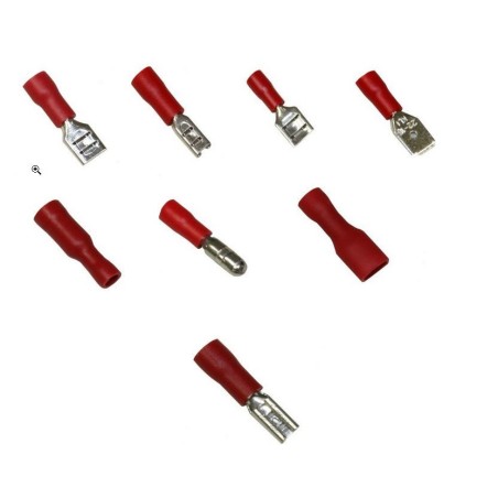 Assorted Terminal Connectors 280 pieces