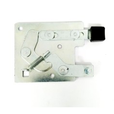 Complete opening mechanism for manual cash drawer