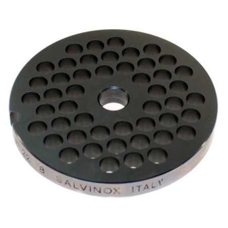 Placa Inoxidable de 22 agujero de 8mm