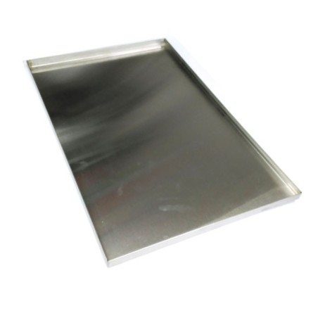 Bandeja Acero Inoxidable 460x290mm Salamndra ES-538