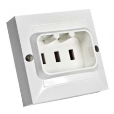 Conector Bipolar 25A 250V Fornos Fritadeiras