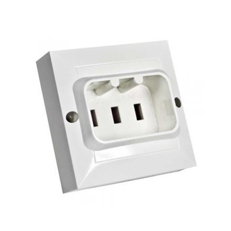 Clavija Bipolar 25A 250V Hornos Freidoras