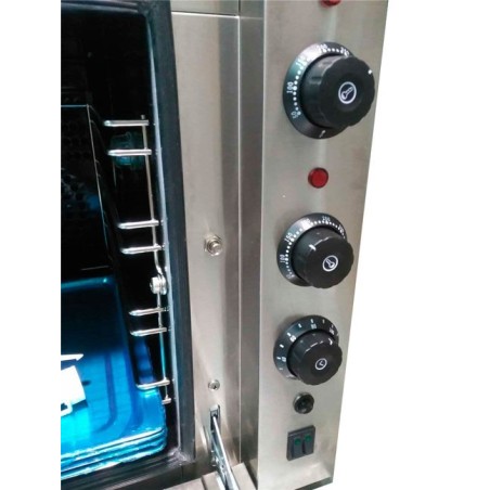 ECO1-1 Convection Oven 4500W with steam