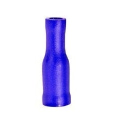 casquillo redondo tamaño ø4mm 1,5-2,5mm² UE 100 pzs aislam. PVC Cu gal Sn azul T máx 75°C