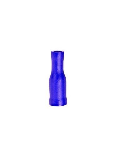 casquillo redondo tamaño ø4mm 1,5-2,5mm² UE 100 pzs aislam. PVC Cu gal Sn azul T máx 75°C