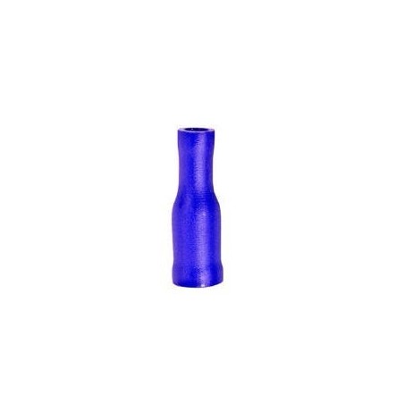 round cap size ø4mm 1.5-2.5mm² UE 100 pcs PVC insulation Cu gal Sn blue T max 75°C