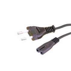 Cable de Alimentación Doble 2x0,75mm 1,8m