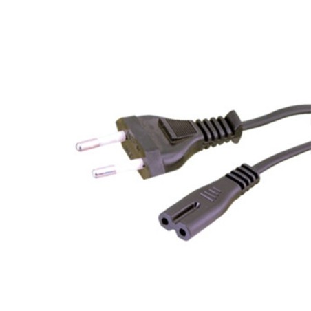 Câble d'alimentation double 2x0,75mm 1,8m