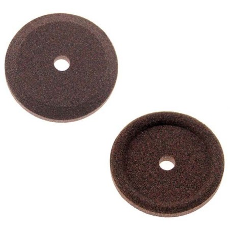 Piedra de afilar Braher Eje 6mm Grano Grueso Iffaco 48x8x6mm