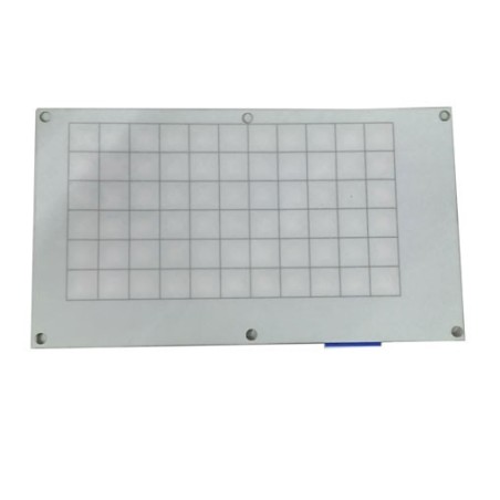 Standard Button Panel 66 Keys without Text with Frogs 571601185