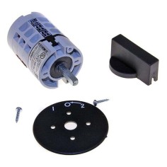 Conmutador giratorio 1-0-2 16A 230v HD124R922 Fama 348152 346239 F2364