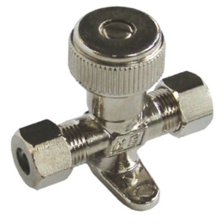 Gas Regulation Key MB Nickel-Plated Tube 8mm