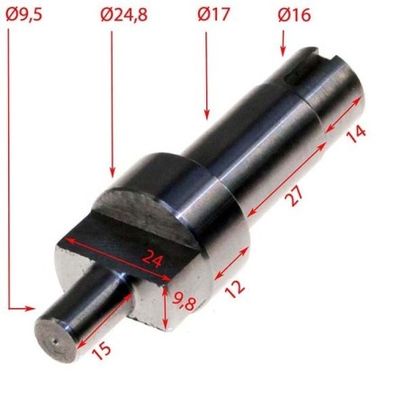 Axe de traction Hachoir Fama 12 -22