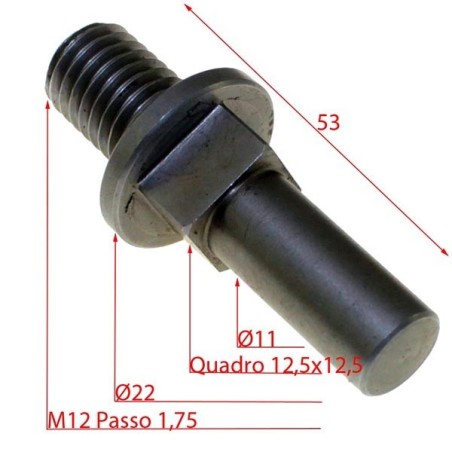Conector Sem Fim Picadora 22 Fama FAMA TG 22,FAMA TGI 22,FAMA TI 12,FAMA TS 22