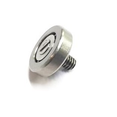 Roda de Rolamento Aço Inoxidável 23mm