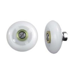 Bearing wheel for refrigerator drawers 32mm Stainless Steel Screw M5