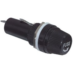 portafusibles fusible adaptable ø5x20mm ø 13,1mm 10A tensión nominal 250V ZH4