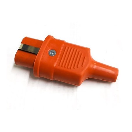 Clavija Silicona Recta 250/380V 25A