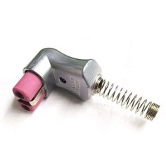 Fiche en aluminium et céramique coudée 250-600V 35A