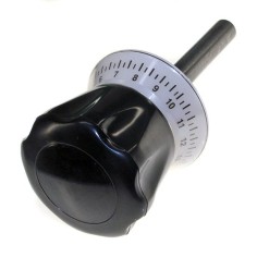 Mando regulador Eje 80x14mm  Cortadora Rheninghaus HF-Luxor