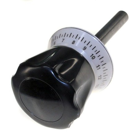 Regulating Control Handle Axis 80x14mm Rheninghaus HF-Luxor Cutter