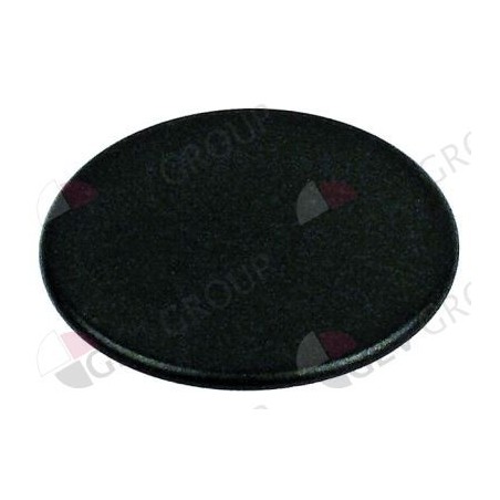 Tampa do queimador 3 KW Sabaf 5SB2.57308.09 Exterior 100mm ICIN 573080937000