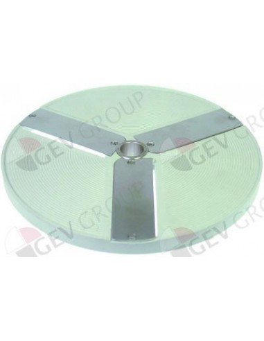 disco de corte tipo E2 HLC-300 ø 206mm soporte ø 19mm espesor de corte 2mm aluminio 