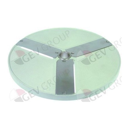 disco de corte tipo E2 HLC-300 ø 206mm soporte ø 19mm espesor de corte 2mm aluminio 