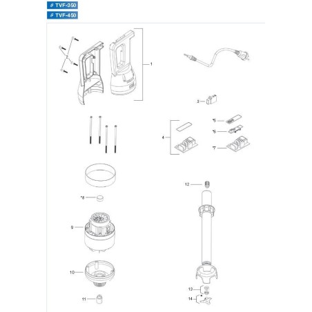 Porca de Fixação do Tubo Triturador Edenox TVF-350 TVF-450 K016C31072