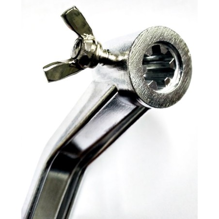 Manual stuffing machine crank handle SH-7 SV-7 at Estrella